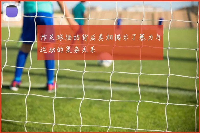 炸足球场的背后真相揭示了暴力与运动的复杂关系